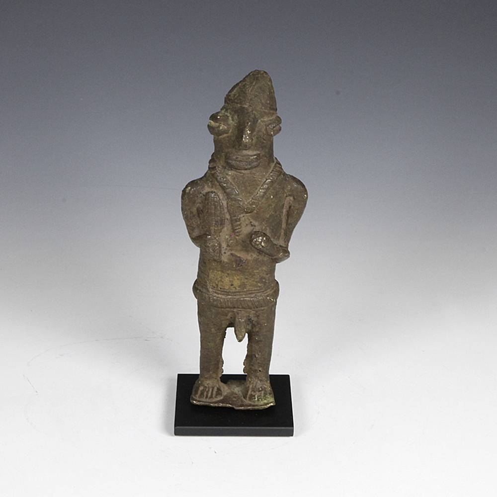 A1800-231男性Ogboni雕像