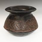 Vessel with Incised Pattern